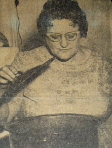 Mrs. Ernest Brooks